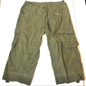 Kuhl Roll Up Capri 6-Pocket Cargo Hiking Pant